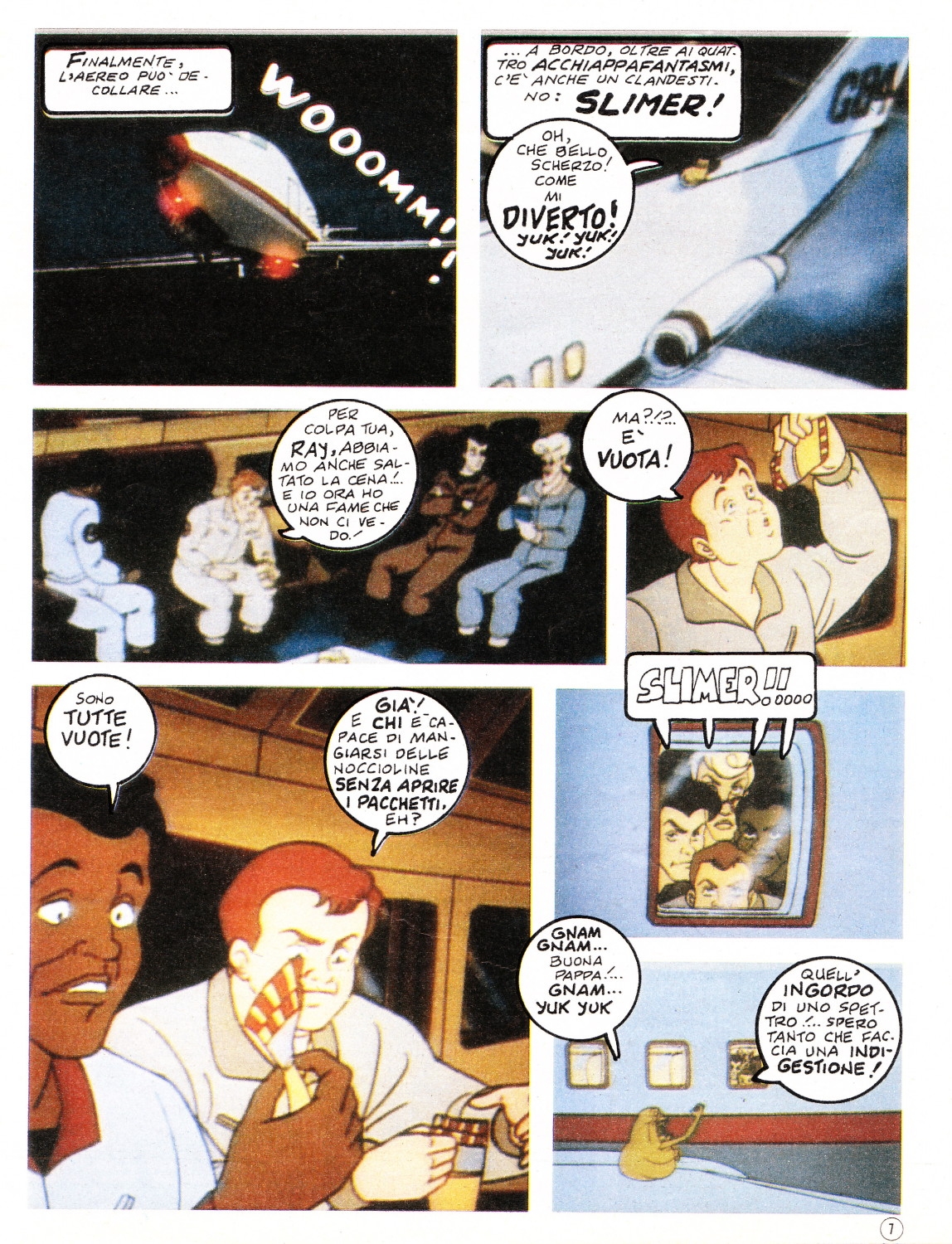 The Real Ghostbusters (1986) - gli acchiappafantasmi Comic 3