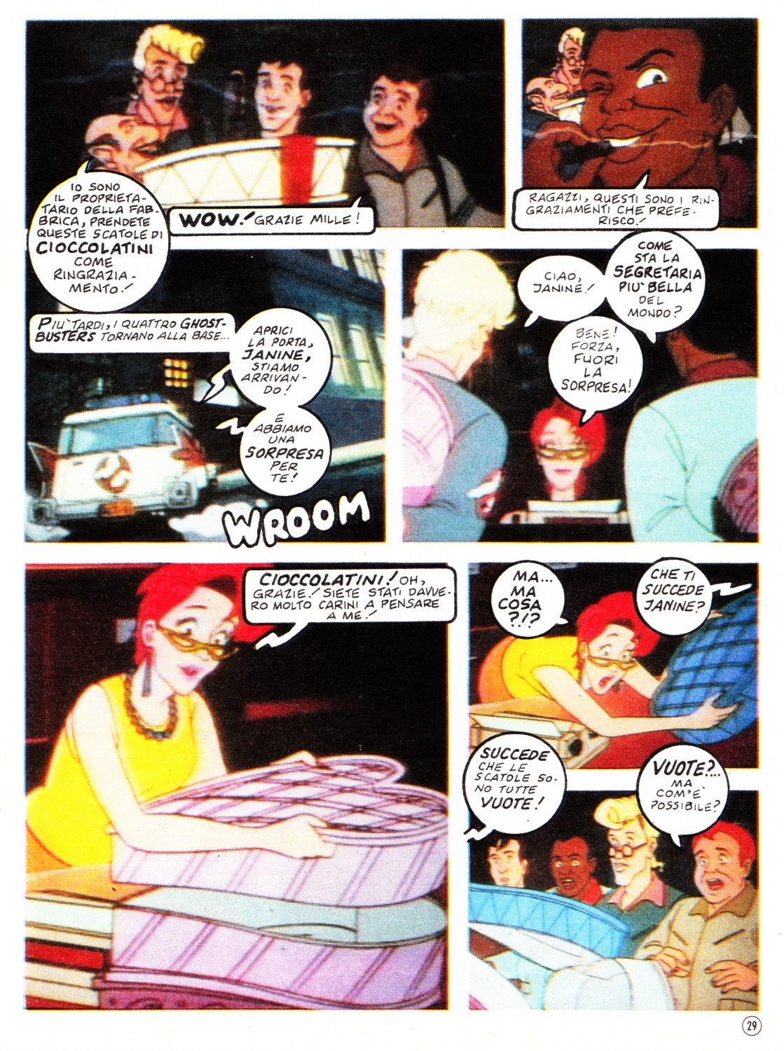 The Real Ghostbusters (1986) - gli acchiappafantasmi Comic 39