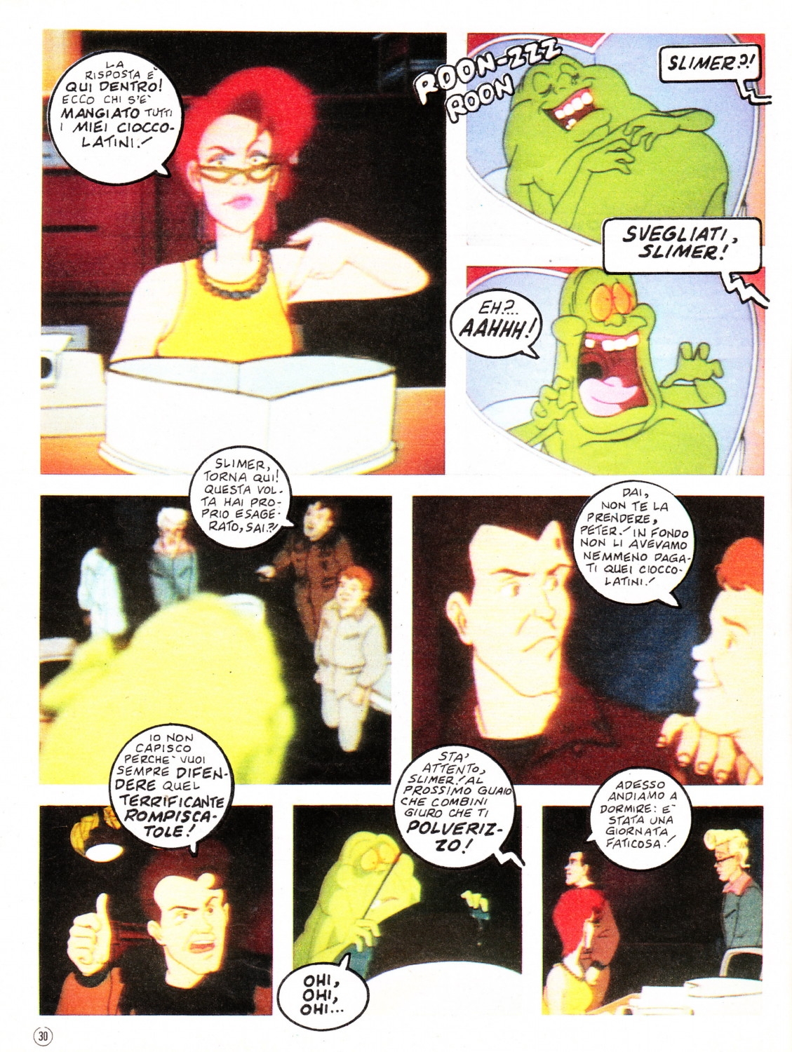 The Real Ghostbusters (1986) - gli acchiappafantasmi Comic 40