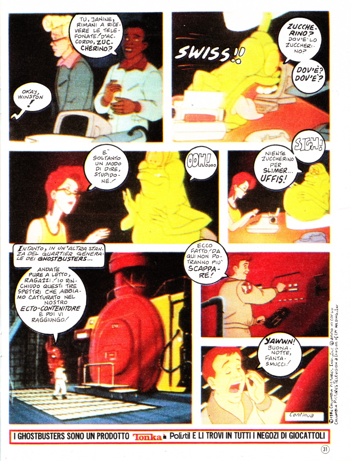 The Real Ghostbusters (1986) - gli acchiappafantasmi Comic 41