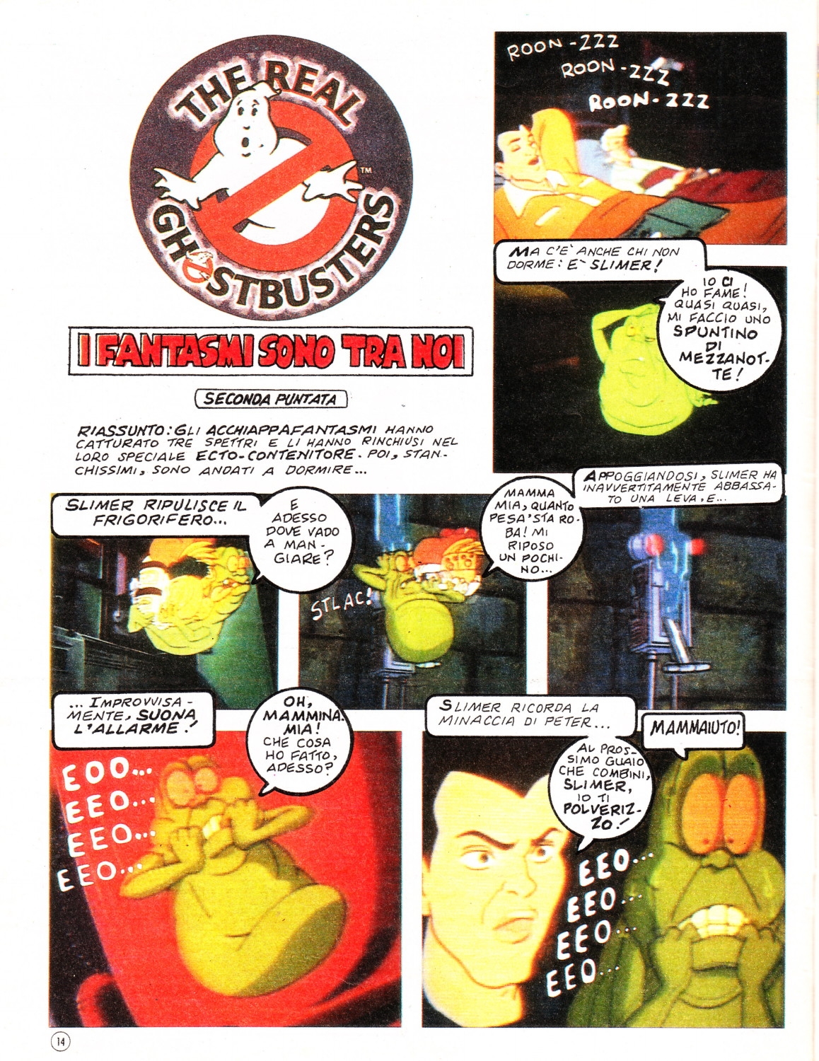 The Real Ghostbusters (1986) - gli acchiappafantasmi Comic 42