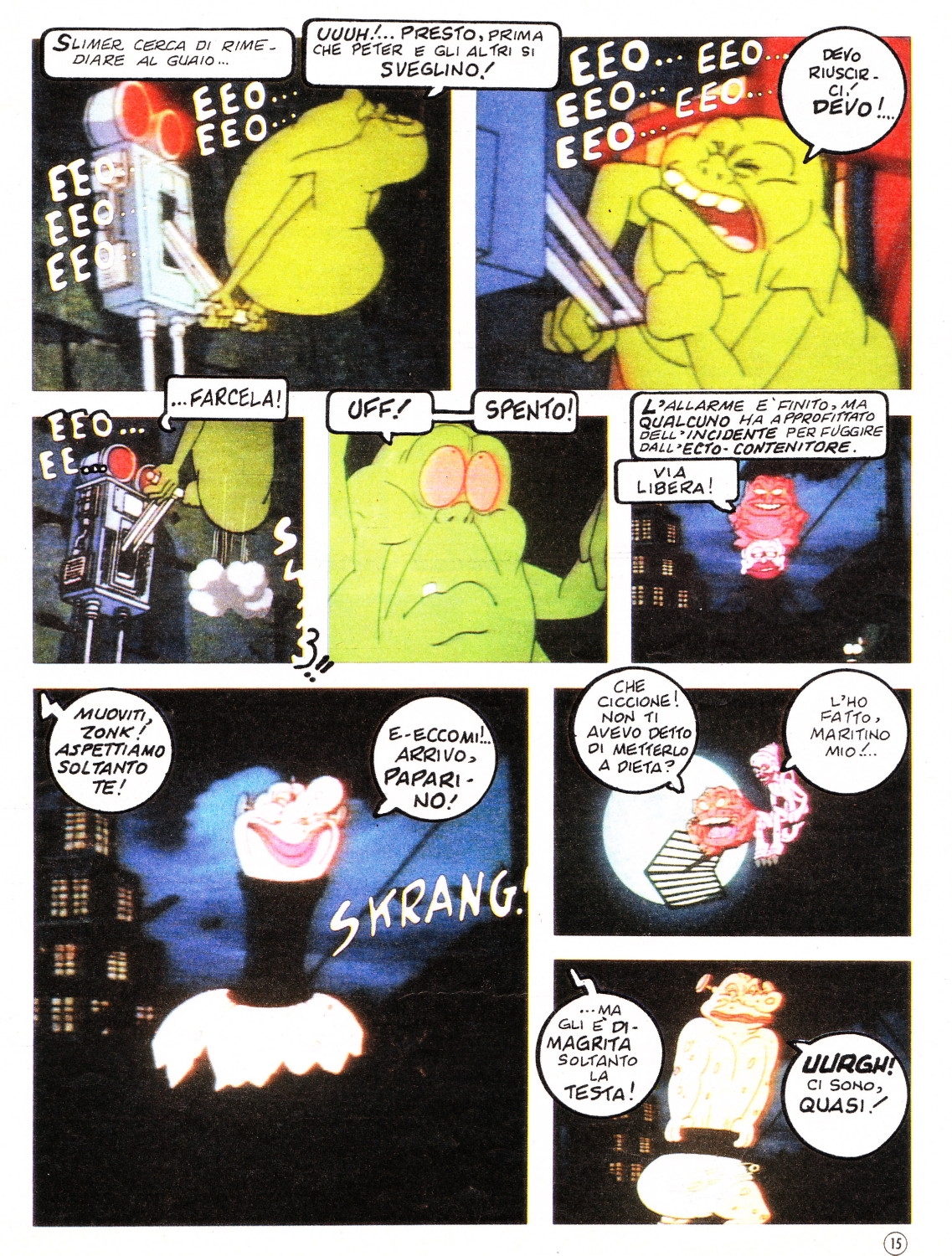 The Real Ghostbusters (1986) - gli acchiappafantasmi Comic 43