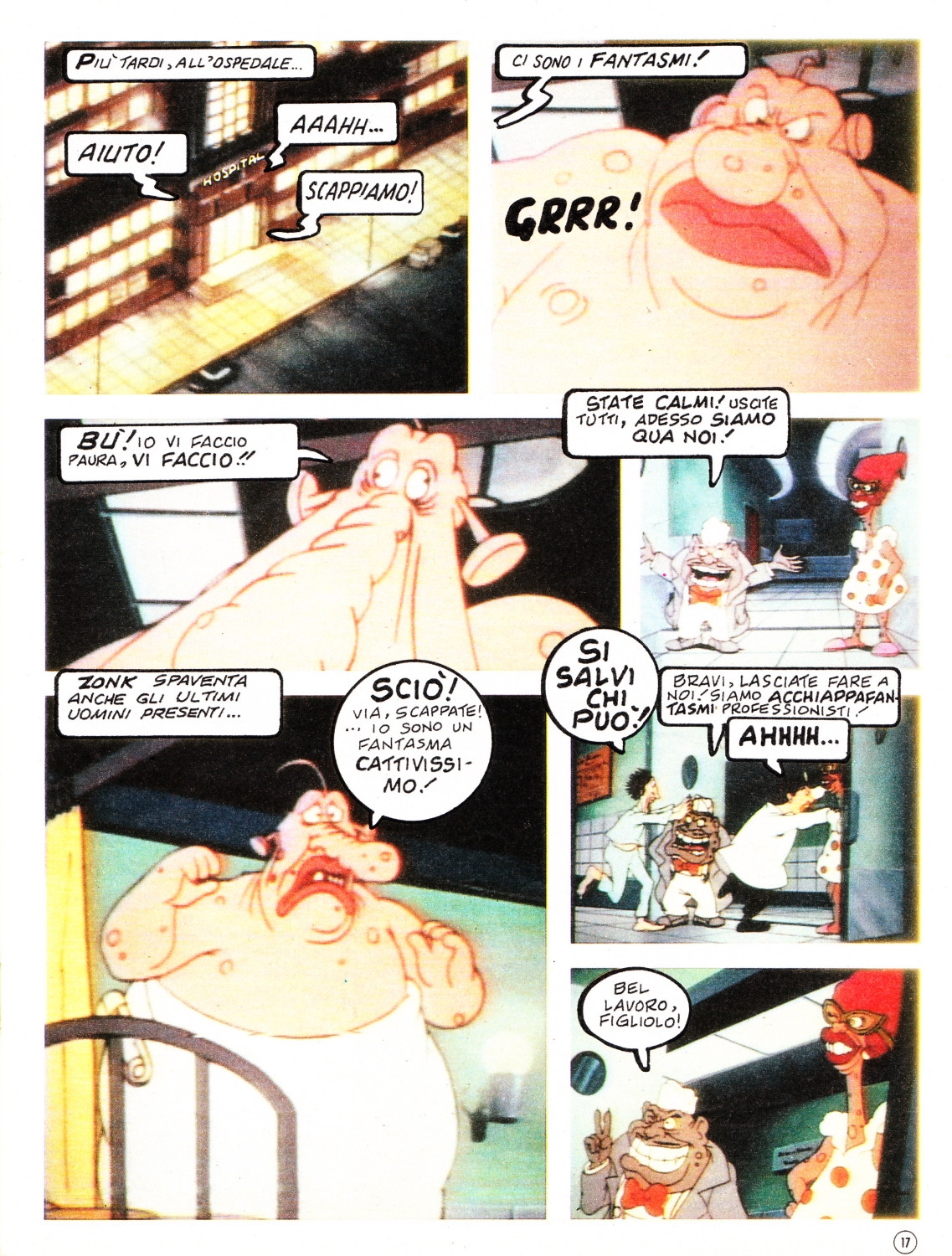 The Real Ghostbusters (1986) - gli acchiappafantasmi Comic 45
