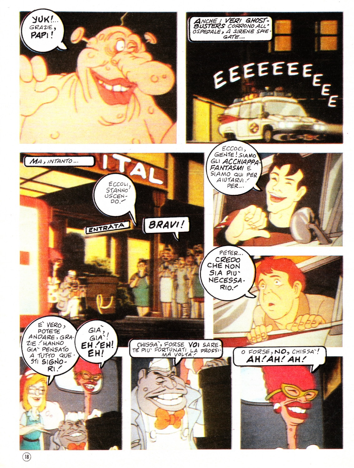 The Real Ghostbusters (1986) - gli acchiappafantasmi Comic 46