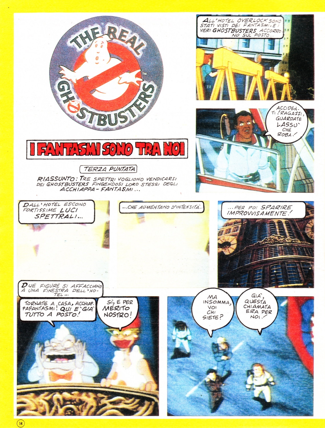 The Real Ghostbusters (1986) - gli acchiappafantasmi Comic 48
