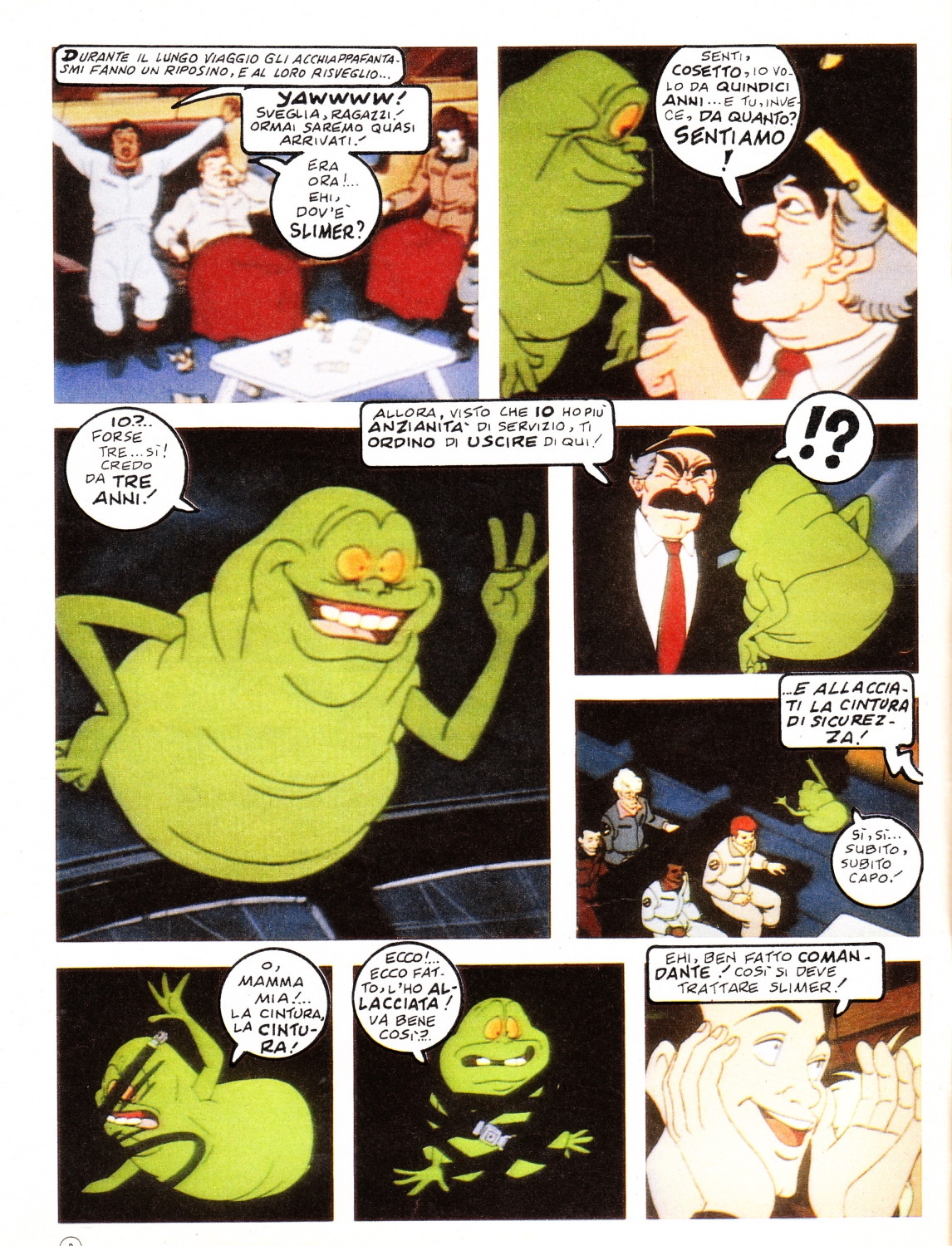 The Real Ghostbusters (1986) - gli acchiappafantasmi Comic 4