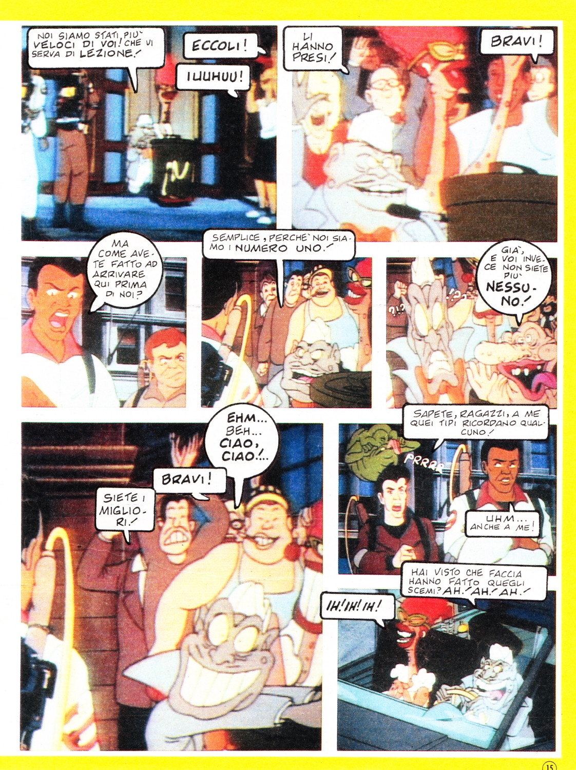 The Real Ghostbusters (1986) - gli acchiappafantasmi Comic 49