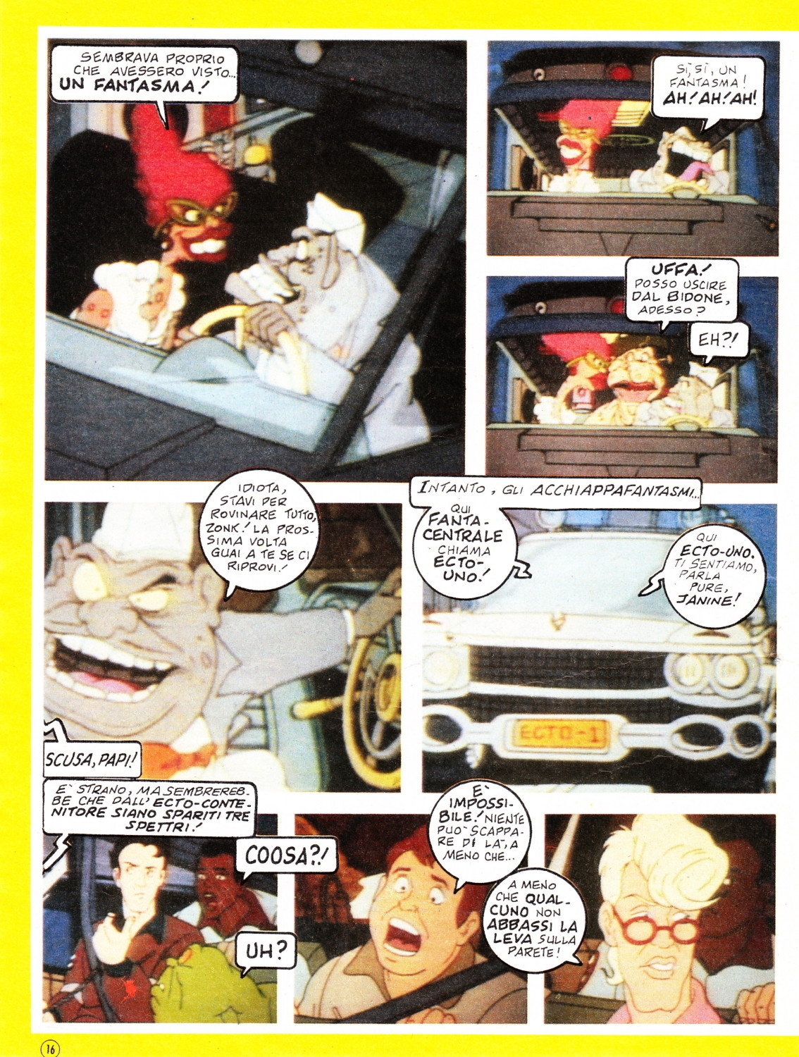 The Real Ghostbusters (1986) - gli acchiappafantasmi Comic 50