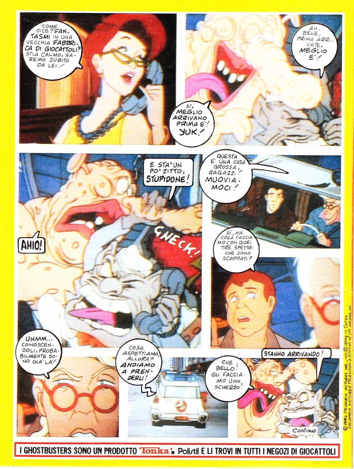The Real Ghostbusters (1986) - gli acchiappafantasmi Comic 52
