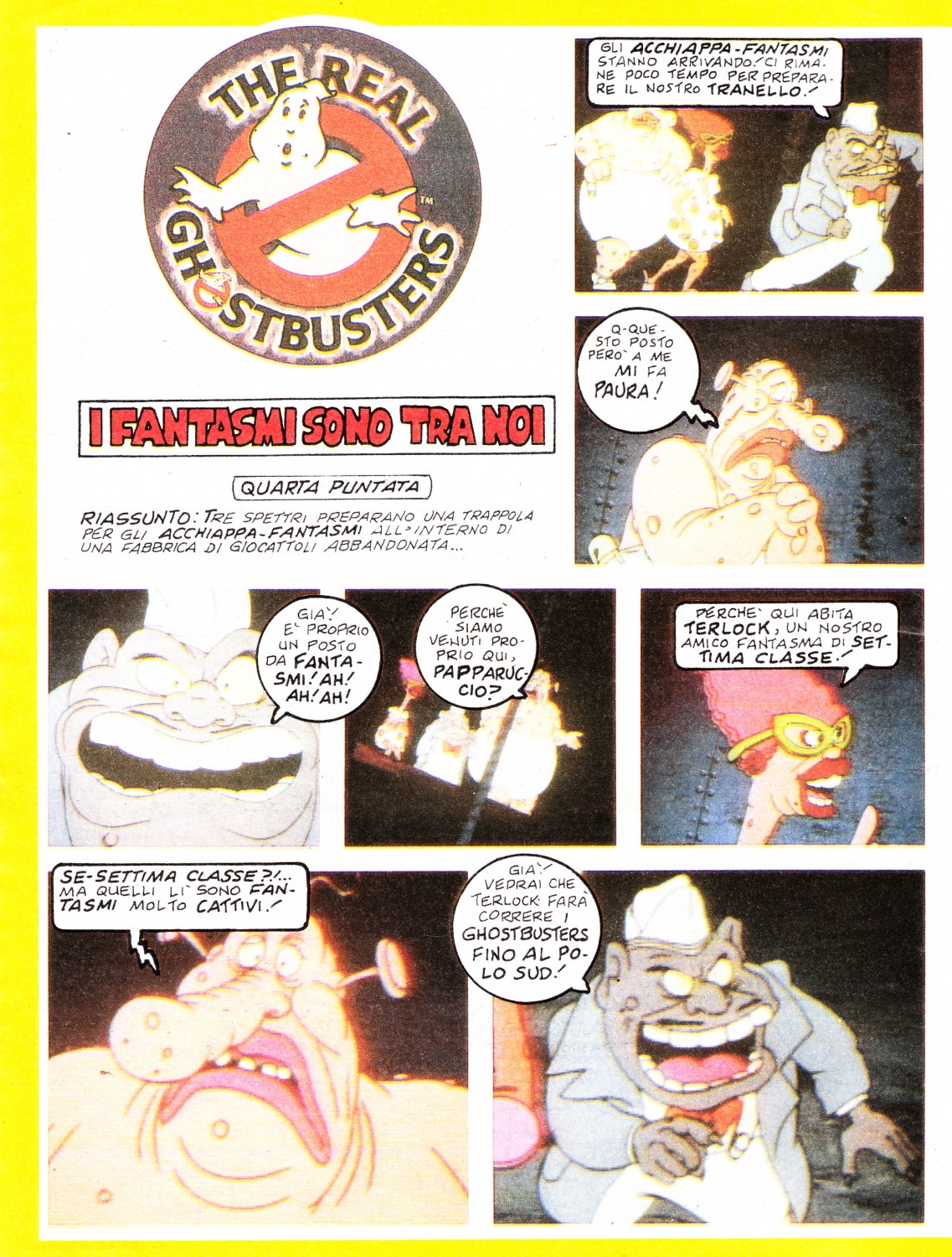 The Real Ghostbusters (1986) - gli acchiappafantasmi Comic 53