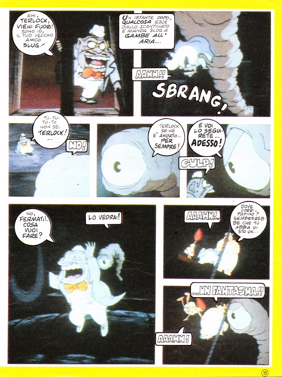 The Real Ghostbusters (1986) - gli acchiappafantasmi Comic 54