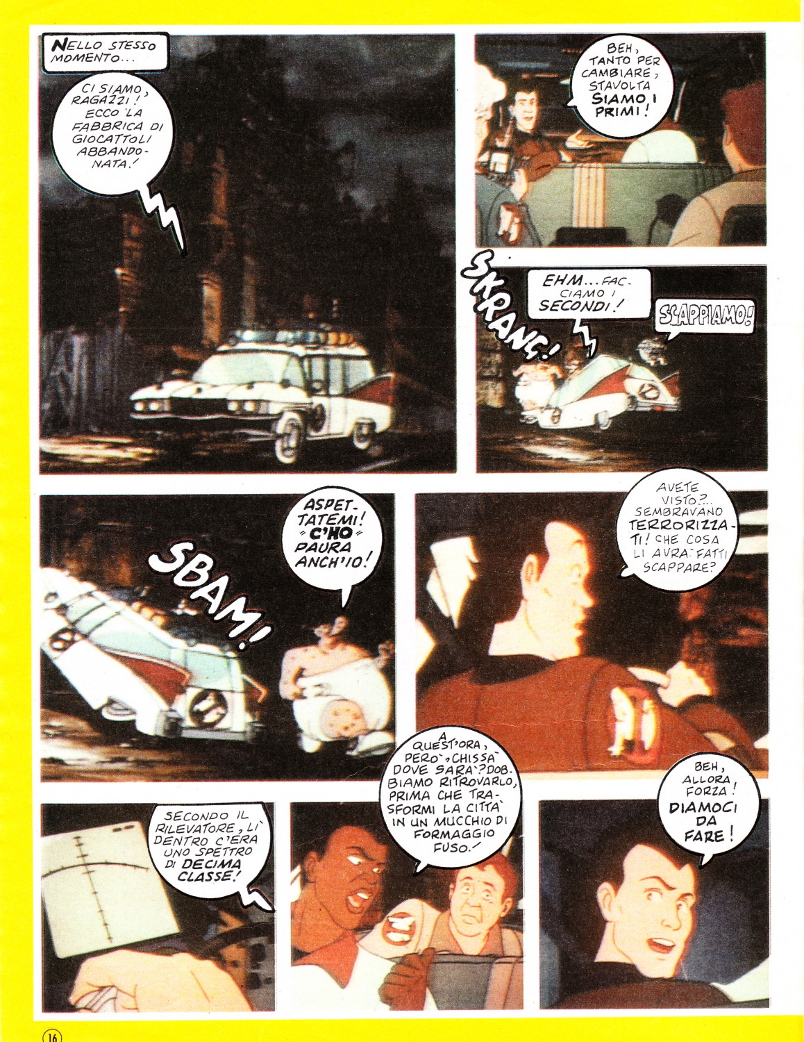 The Real Ghostbusters (1986) - gli acchiappafantasmi Comic 55