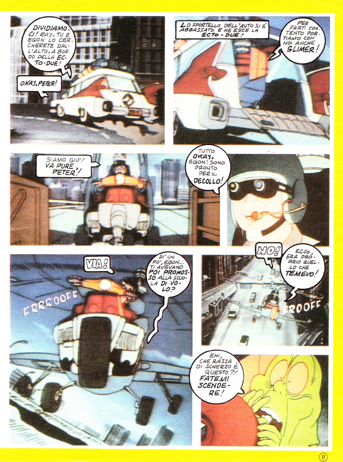 The Real Ghostbusters (1986) - gli acchiappafantasmi Comic 56