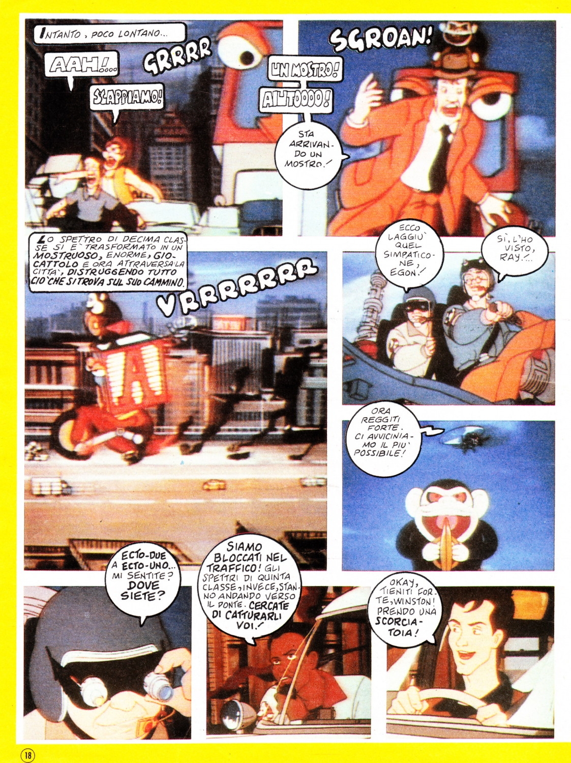 The Real Ghostbusters (1986) - gli acchiappafantasmi Comic 57