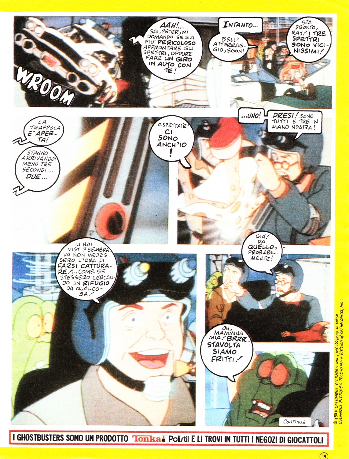 The Real Ghostbusters (1986) - gli acchiappafantasmi Comic 58