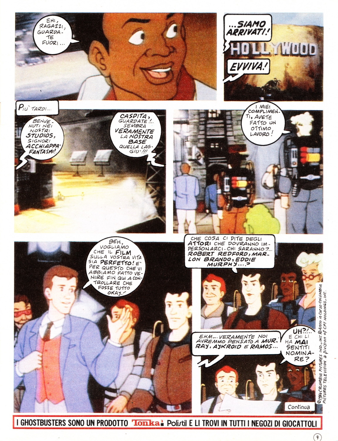 The Real Ghostbusters (1986) - gli acchiappafantasmi Comic 5