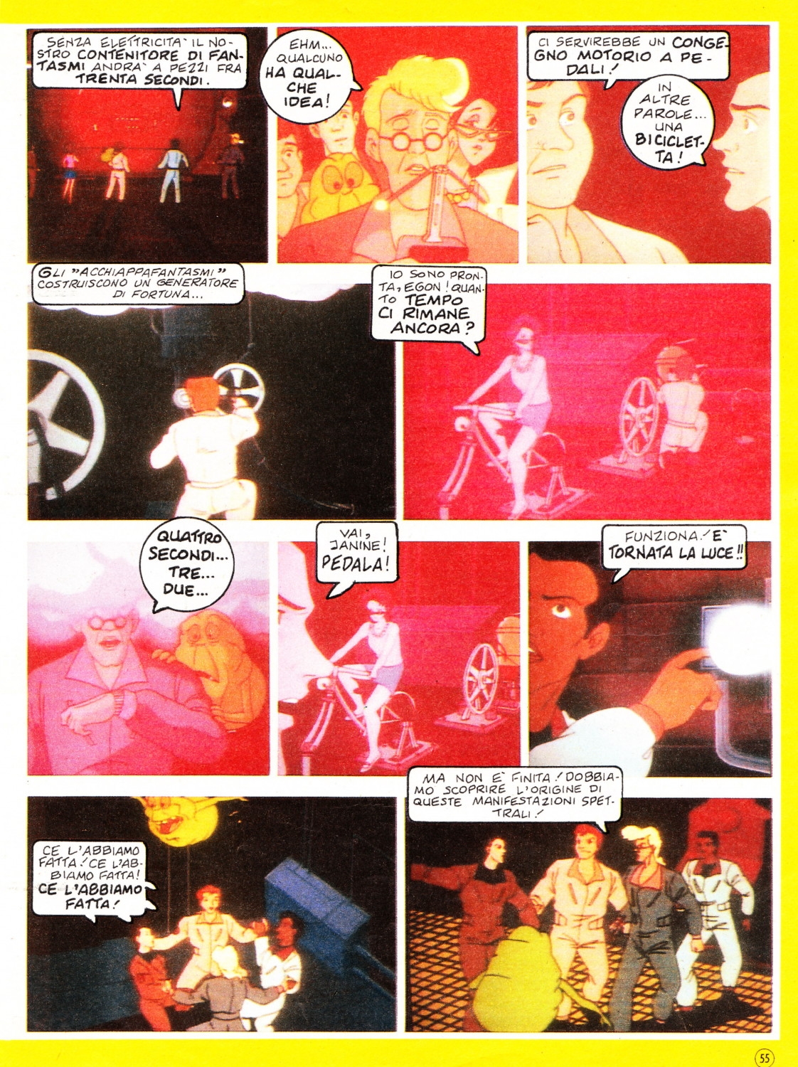 The Real Ghostbusters (1986) - gli acchiappafantasmi Comic 65