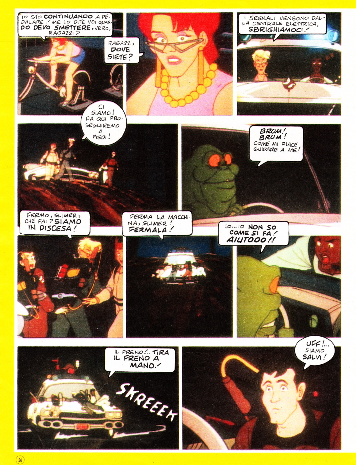 The Real Ghostbusters (1986) - gli acchiappafantasmi Comic 66