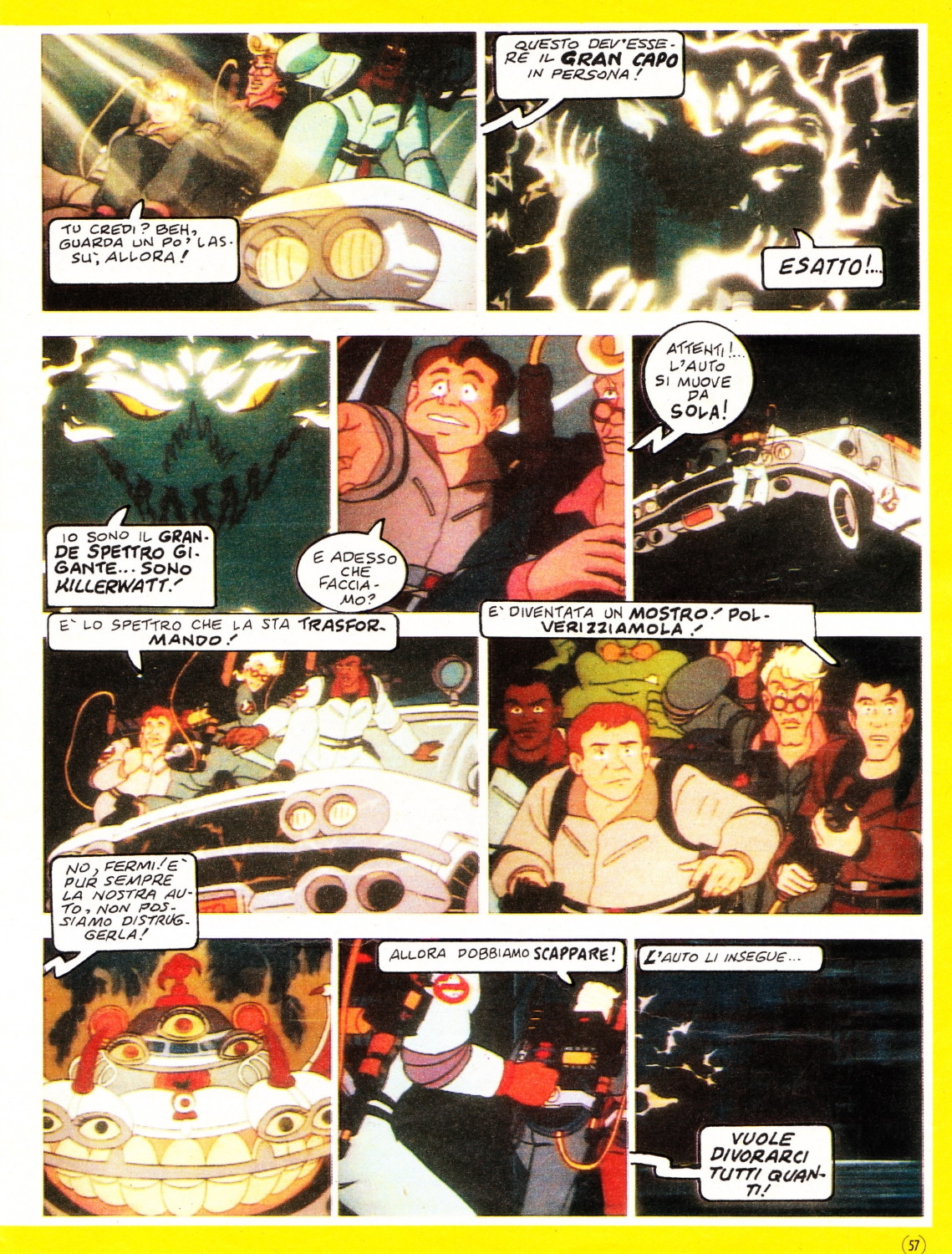 The Real Ghostbusters (1986) - gli acchiappafantasmi Comic 67