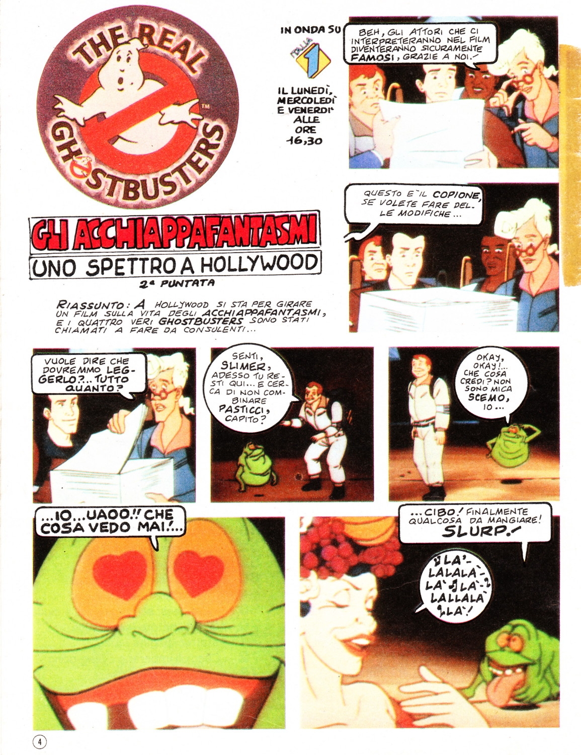 The Real Ghostbusters (1986) - gli acchiappafantasmi Comic 6