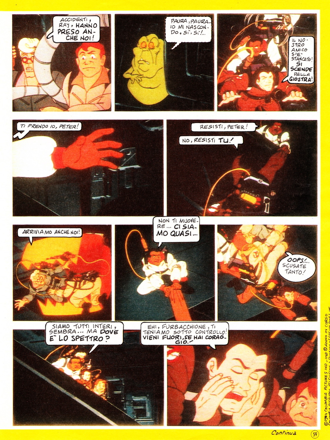 The Real Ghostbusters (1986) - gli acchiappafantasmi Comic 69