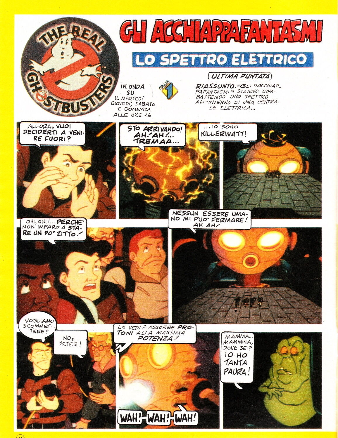 The Real Ghostbusters (1986) - gli acchiappafantasmi Comic 70