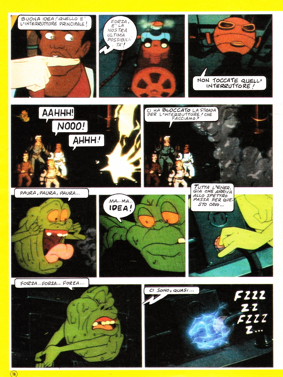 The Real Ghostbusters (1986) - gli acchiappafantasmi Comic 72