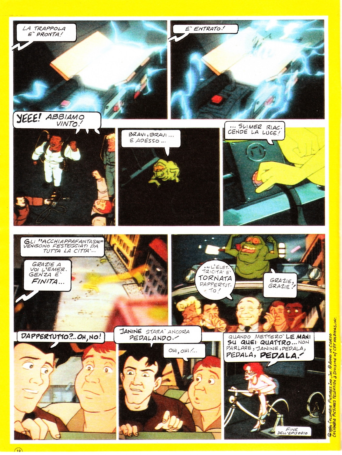 The Real Ghostbusters (1986) - gli acchiappafantasmi Comic 74