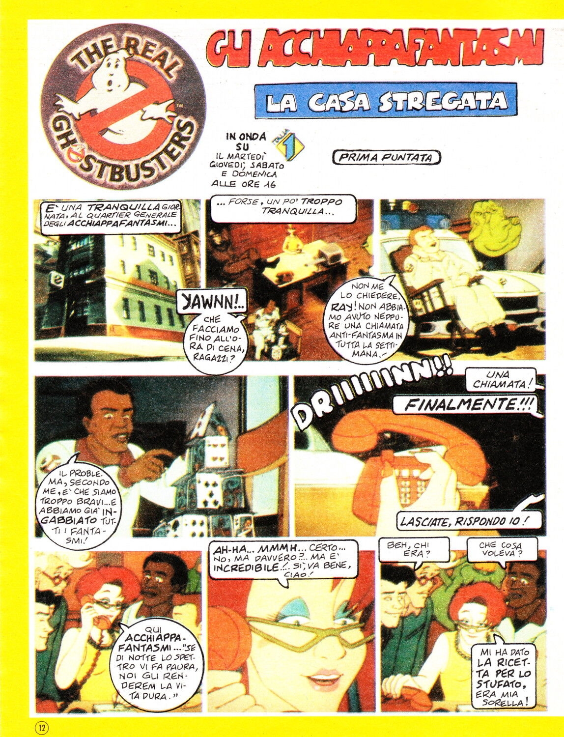 The Real Ghostbusters (1986) - gli acchiappafantasmi Comic 75