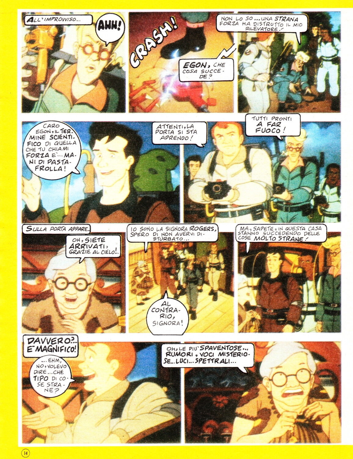 The Real Ghostbusters (1986) - gli acchiappafantasmi Comic 77