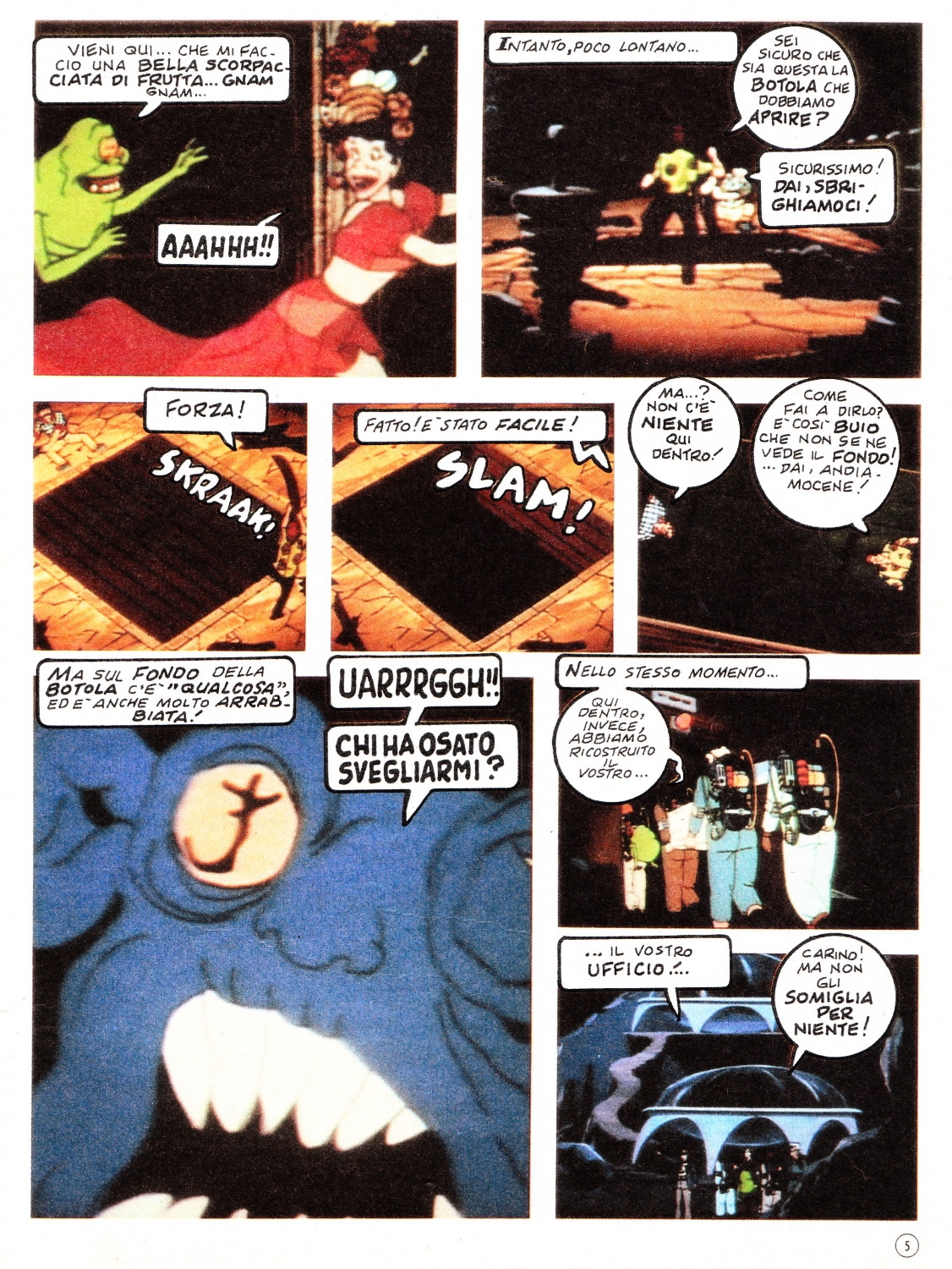 The Real Ghostbusters (1986) - gli acchiappafantasmi Comic 7