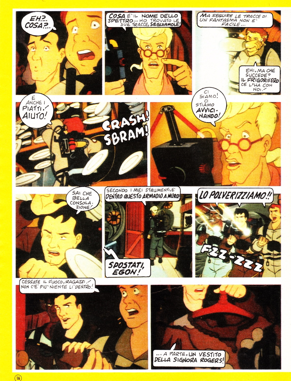 The Real Ghostbusters (1986) - gli acchiappafantasmi Comic 82