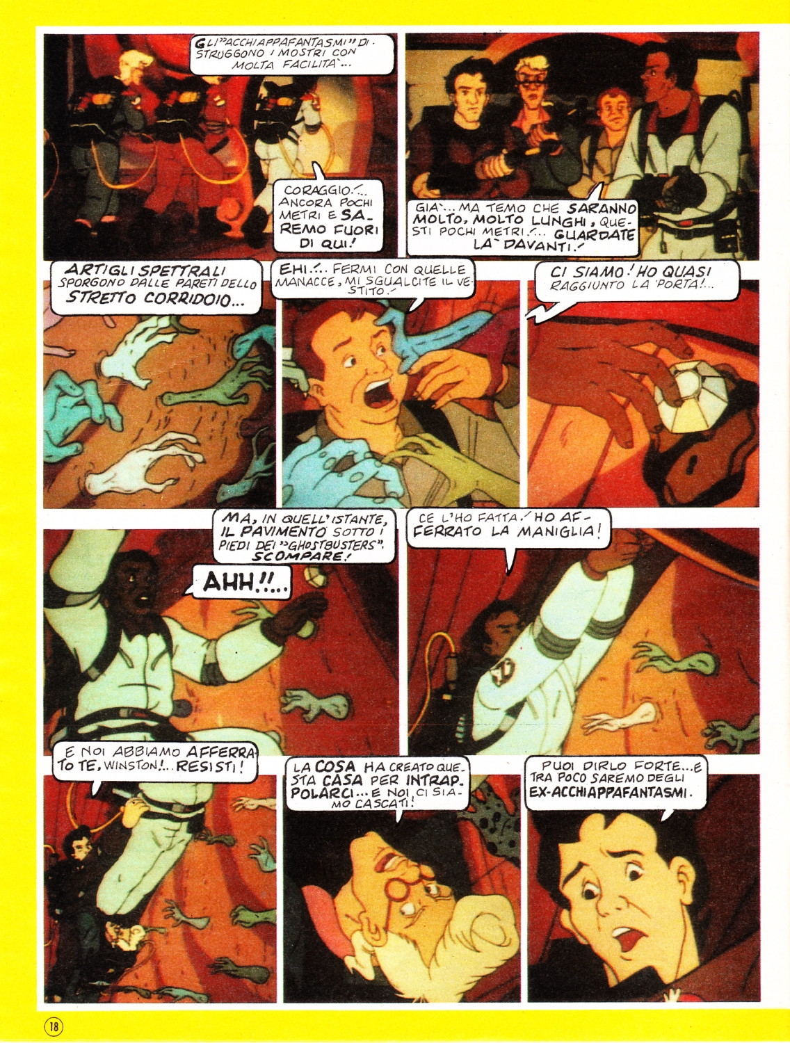 The Real Ghostbusters (1986) - gli acchiappafantasmi Comic 84