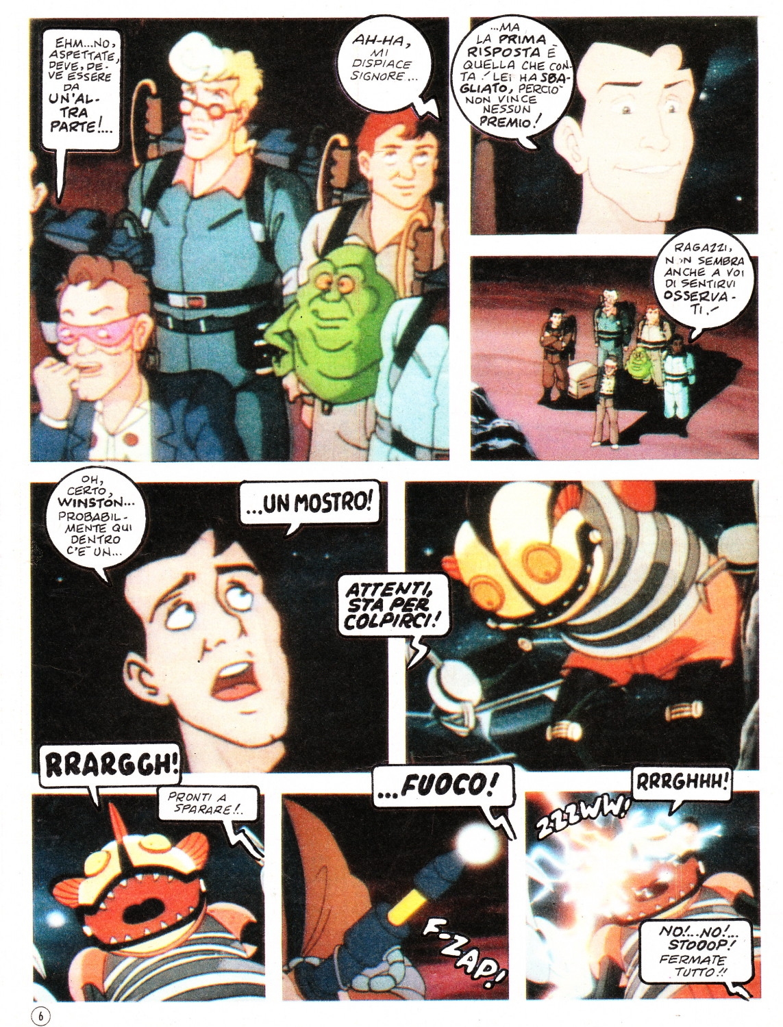 The Real Ghostbusters (1986) - gli acchiappafantasmi Comic 8