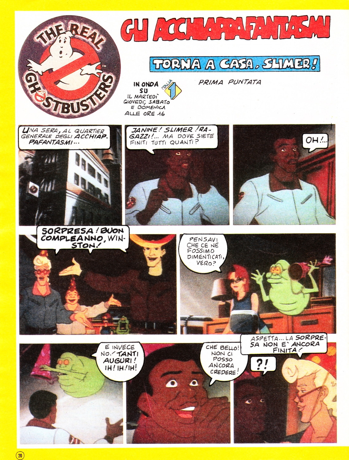 The Real Ghostbusters (1986) - gli acchiappafantasmi Comic 92