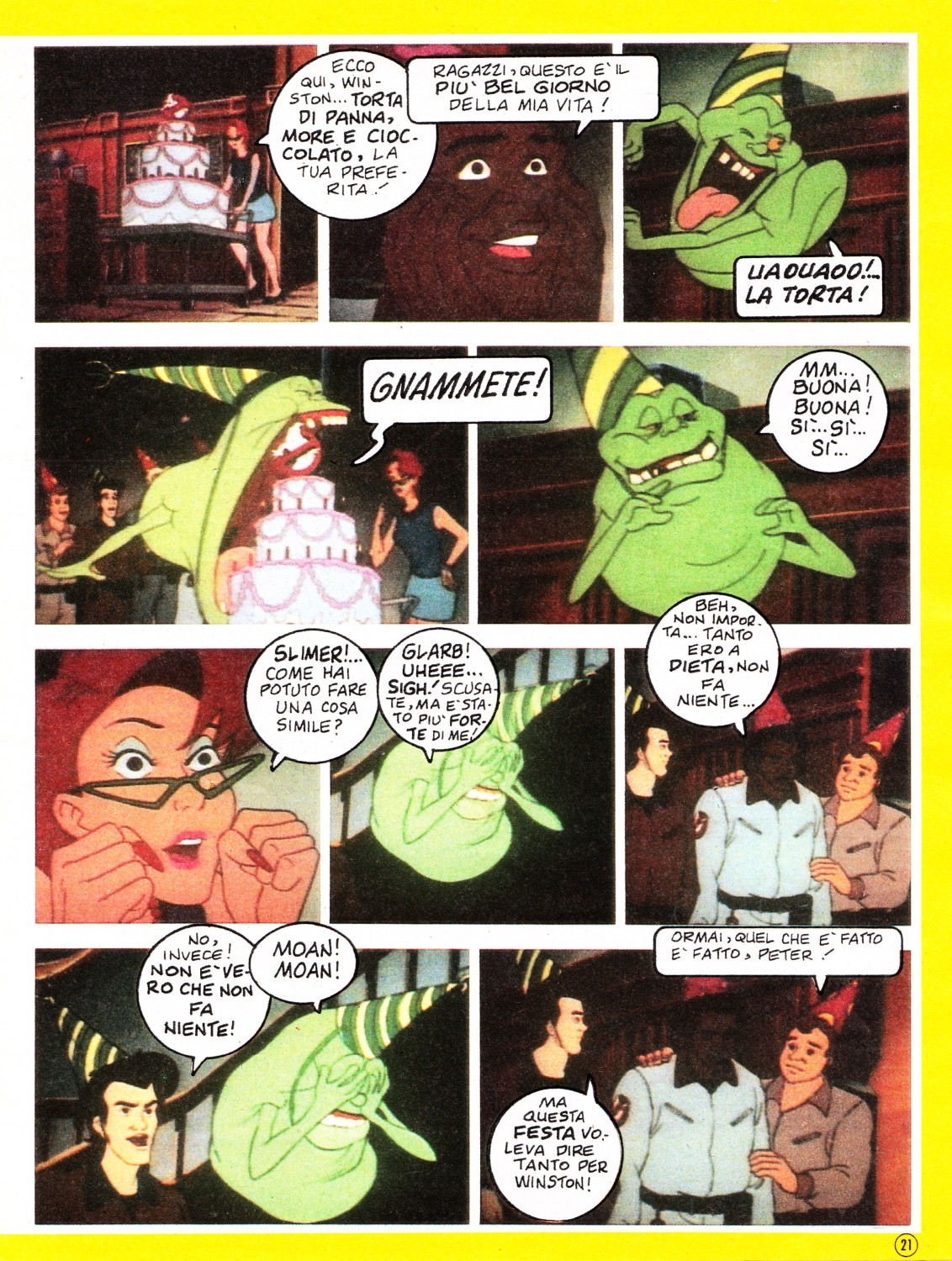 The Real Ghostbusters (1986) - gli acchiappafantasmi Comic 93