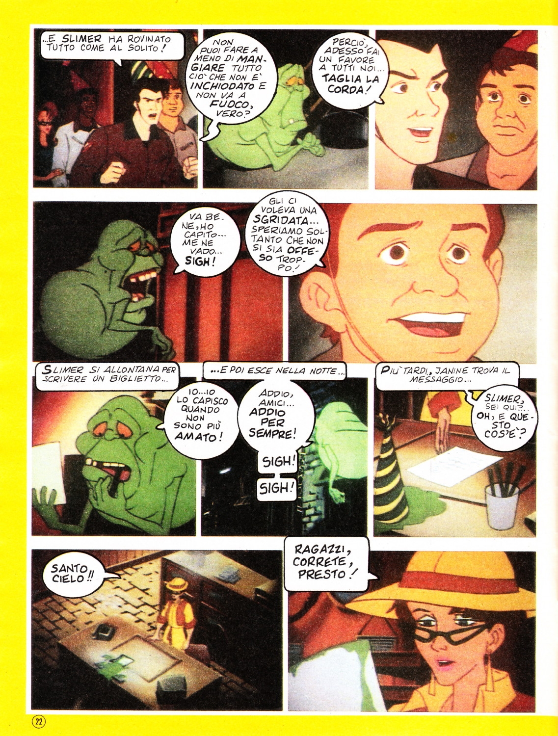 The Real Ghostbusters (1986) - gli acchiappafantasmi Comic 94
