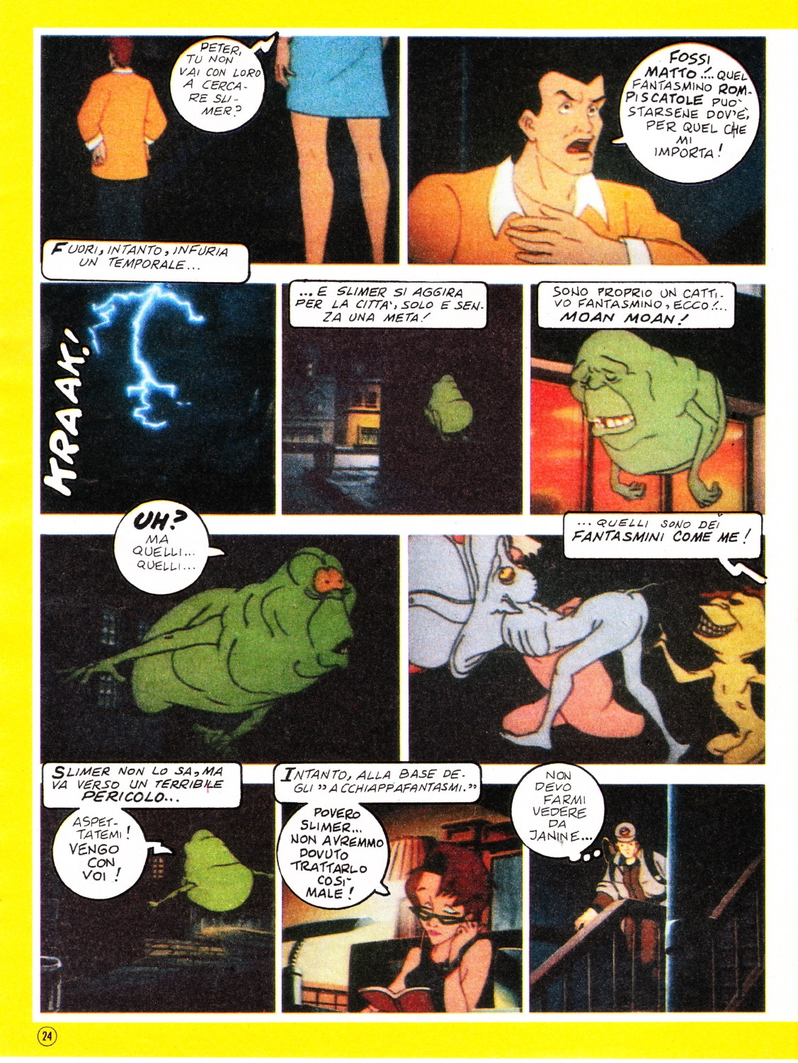 The Real Ghostbusters (1986) - gli acchiappafantasmi Comic 96