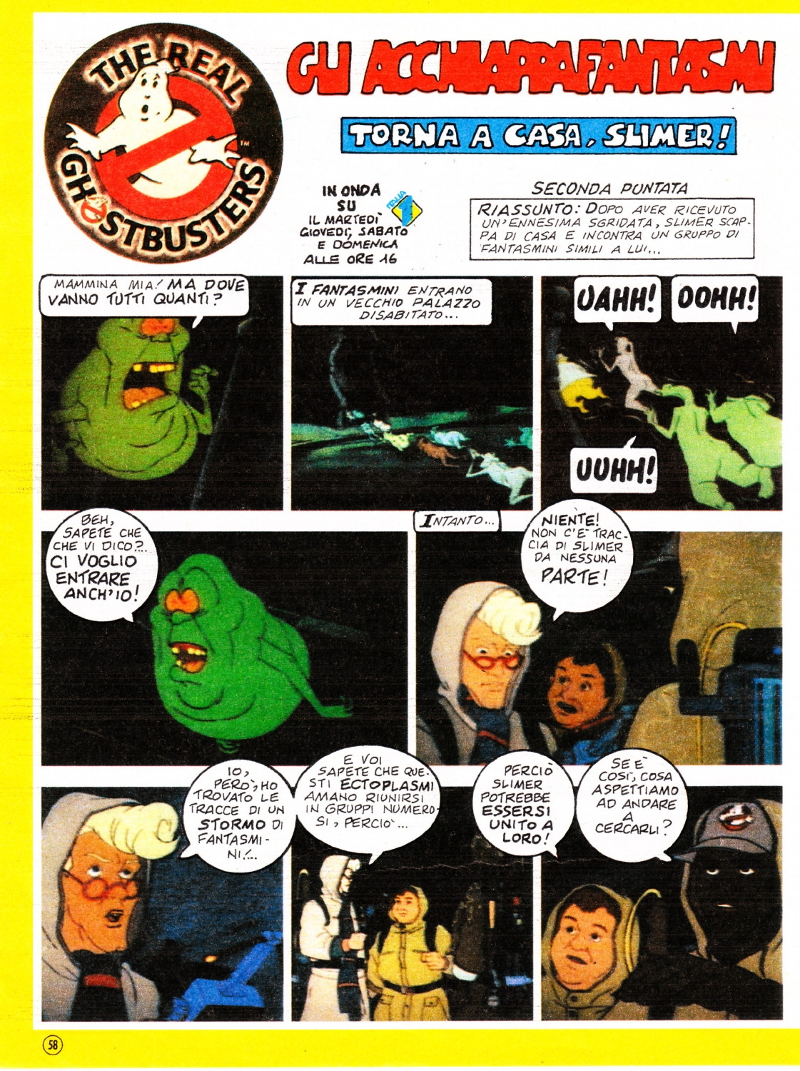 The Real Ghostbusters (1986) - gli acchiappafantasmi Comic 98