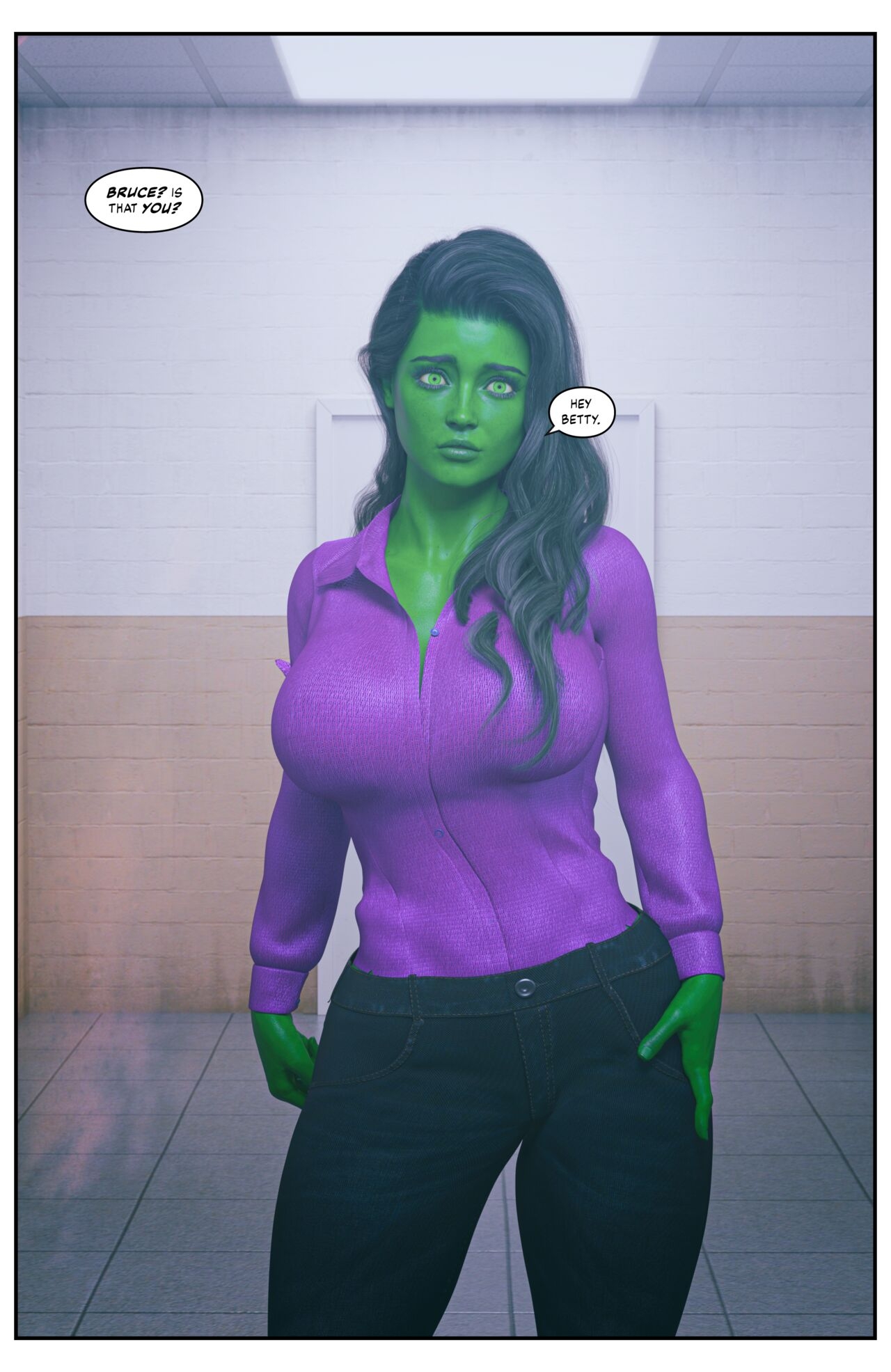 [Tom Reynolds] Hulk: Bustier 11