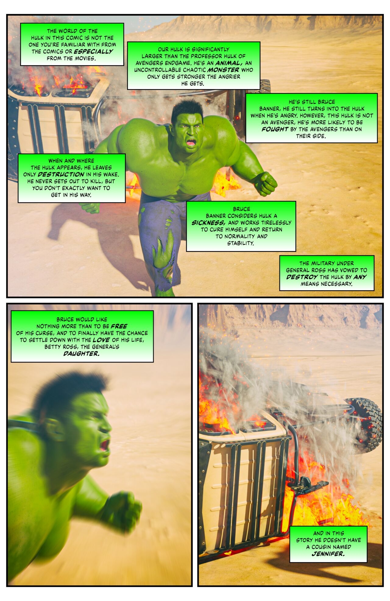 [Tom Reynolds] Hulk: Bustier 1