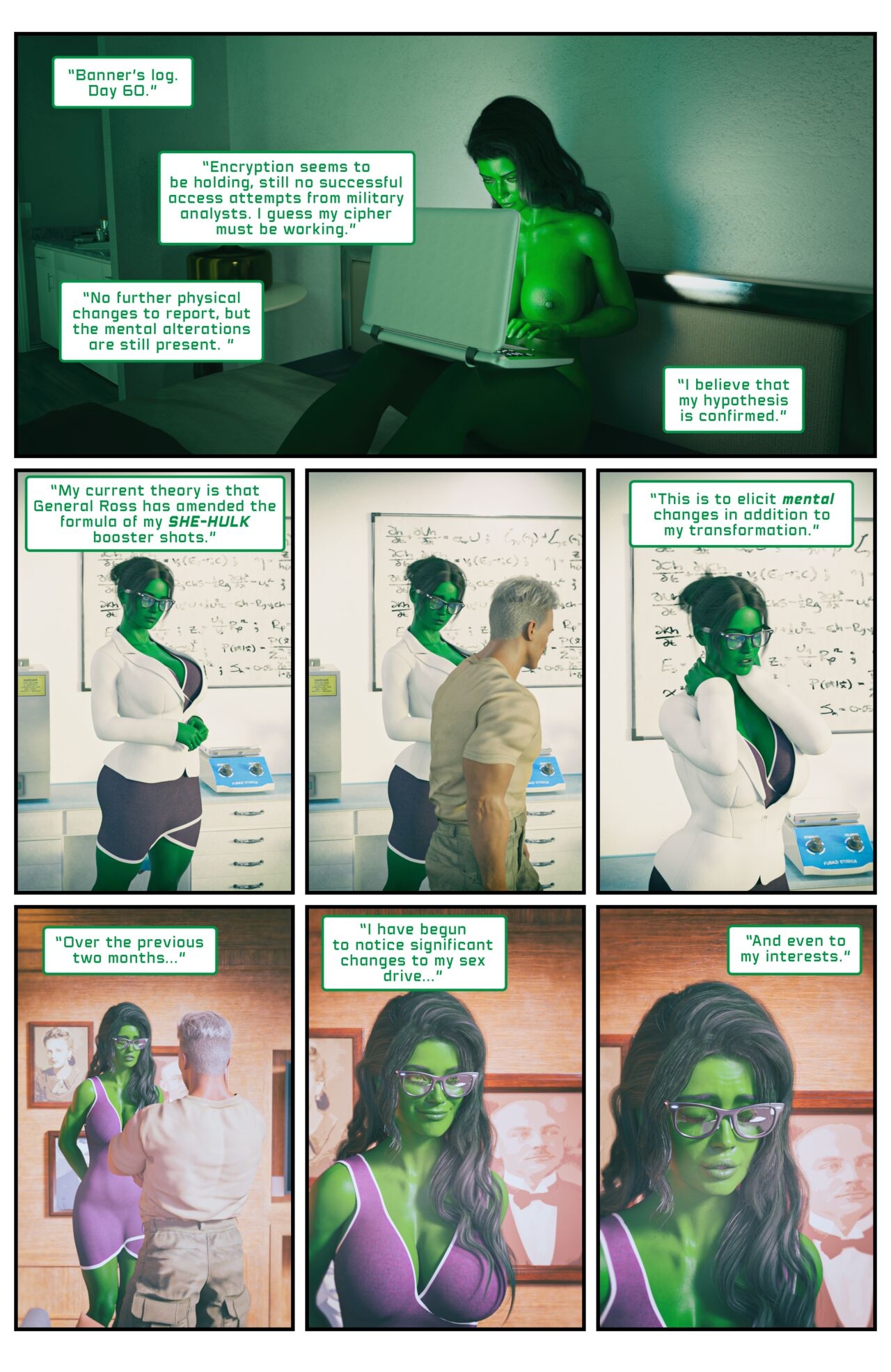 [Tom Reynolds] Hulk: Bustier 20