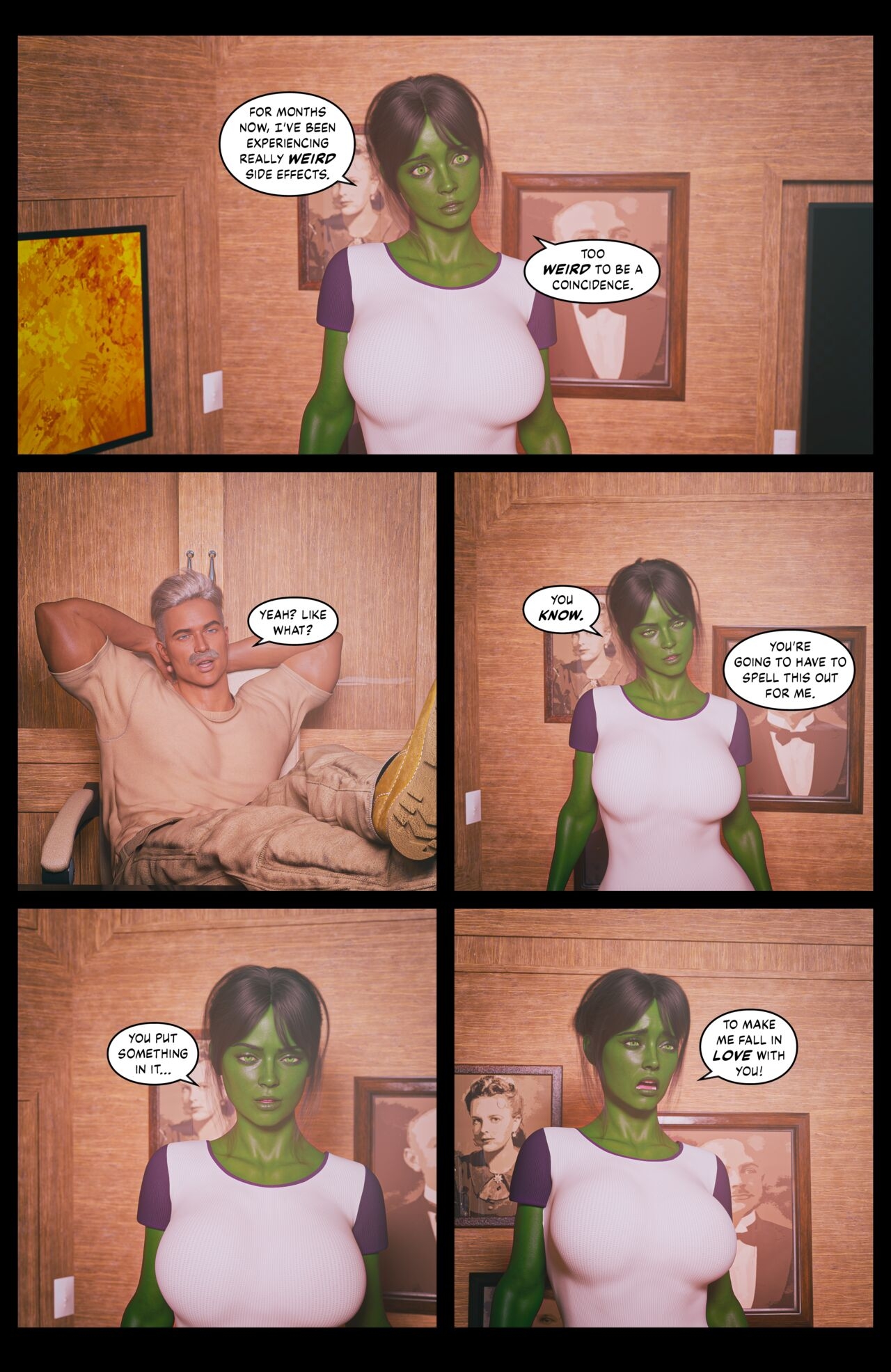 [Tom Reynolds] Hulk: Bustier 25