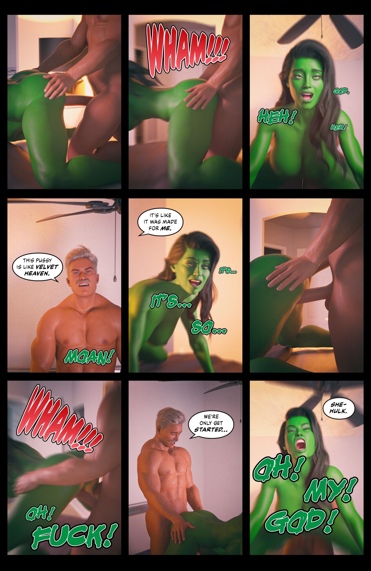 [Tom Reynolds] Hulk: Bustier 32