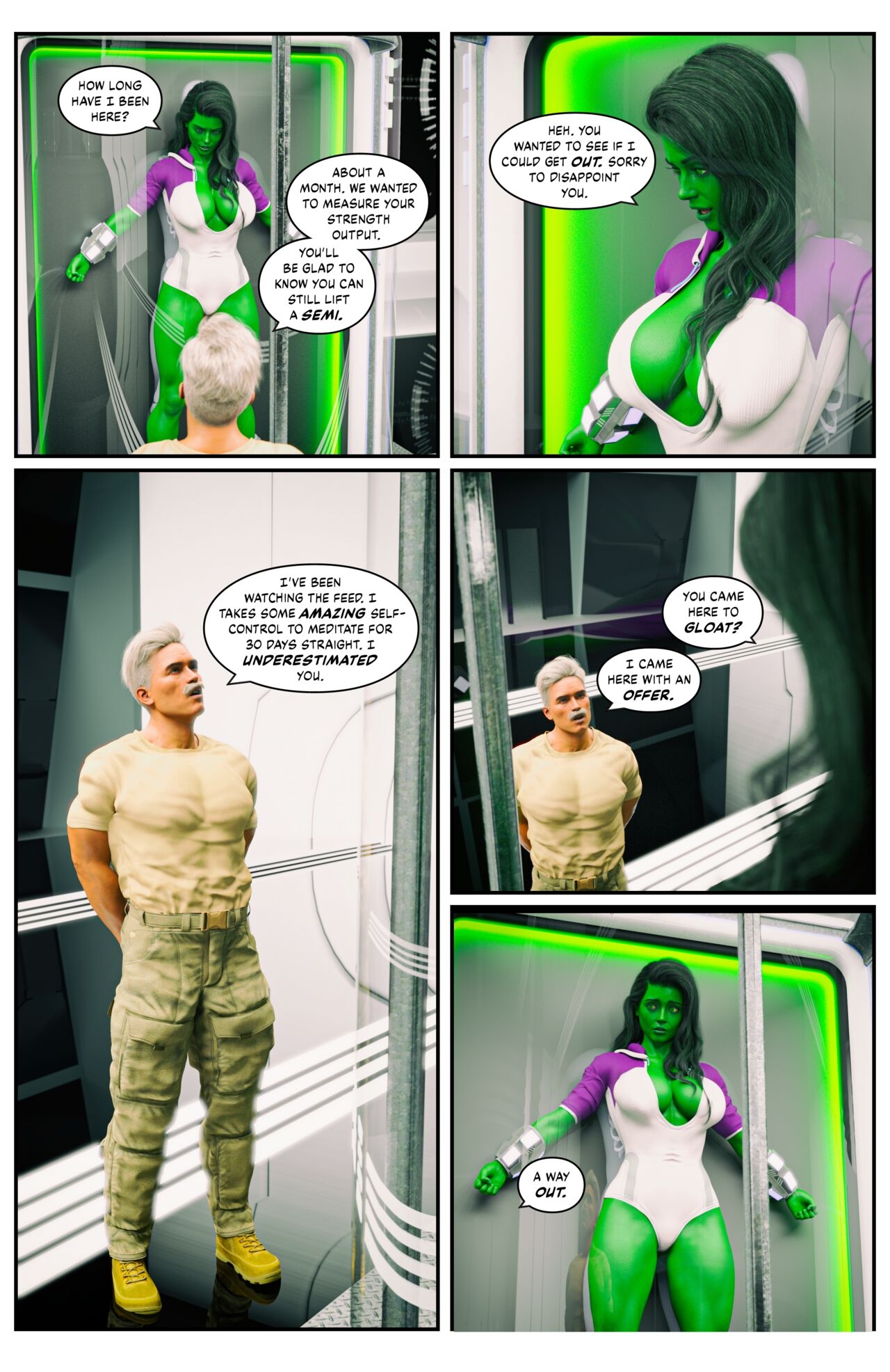 [Tom Reynolds] Hulk: Bustier 7