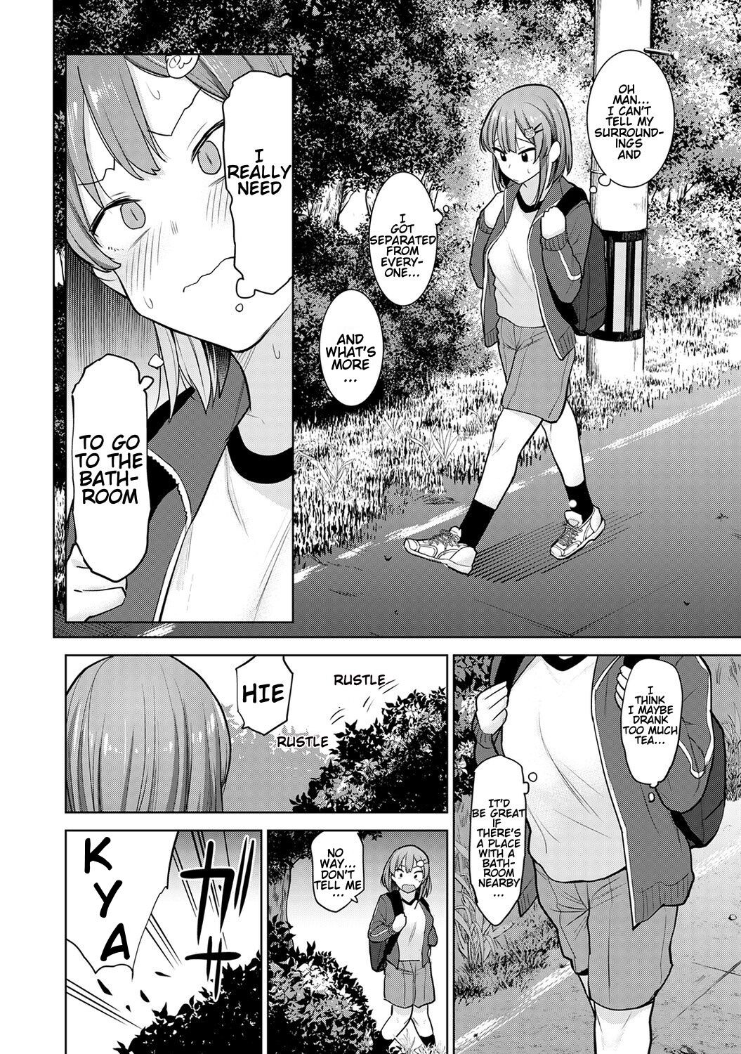 [Azuse] SotsuAl Cameraman to Shite Ichinenkan Joshikou no Event e Doukou Suru Koto ni Natta Hanashi | A Story About How I Ended Up Being A Yearbook Cameraman at an All Girls' School For A Year Ch. 4 (COMIC Ananga Ranga Vol. 67) [English] [KenGotTheLexGs] 4