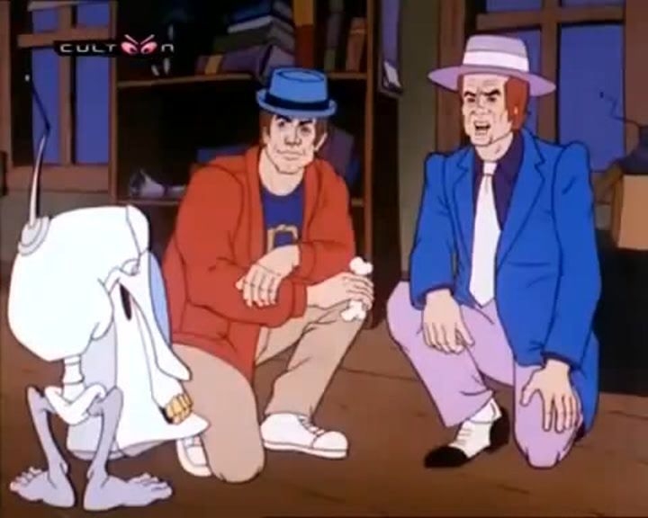 [Filmation] Ghostbusters (1986) - screenshots , screencaps DVD 106