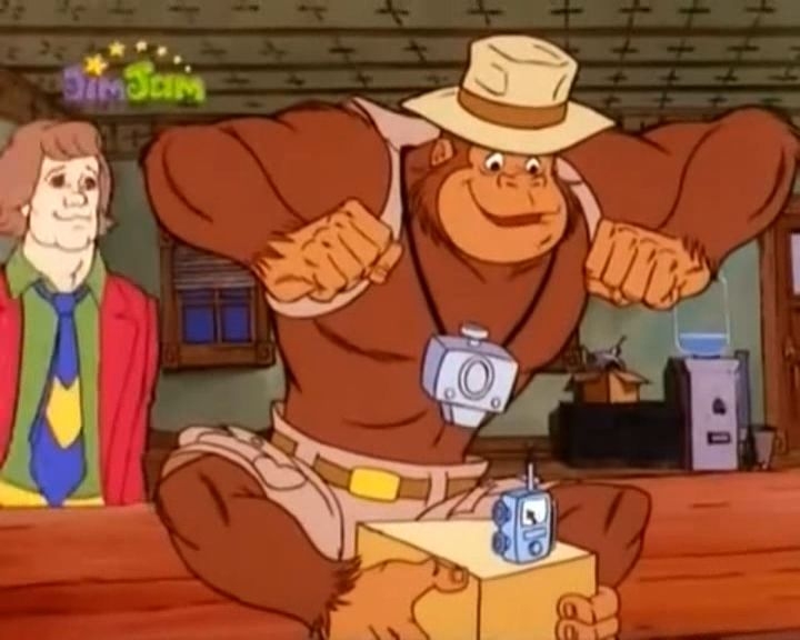 [Filmation] Ghostbusters (1986) - screenshots , screencaps DVD 94