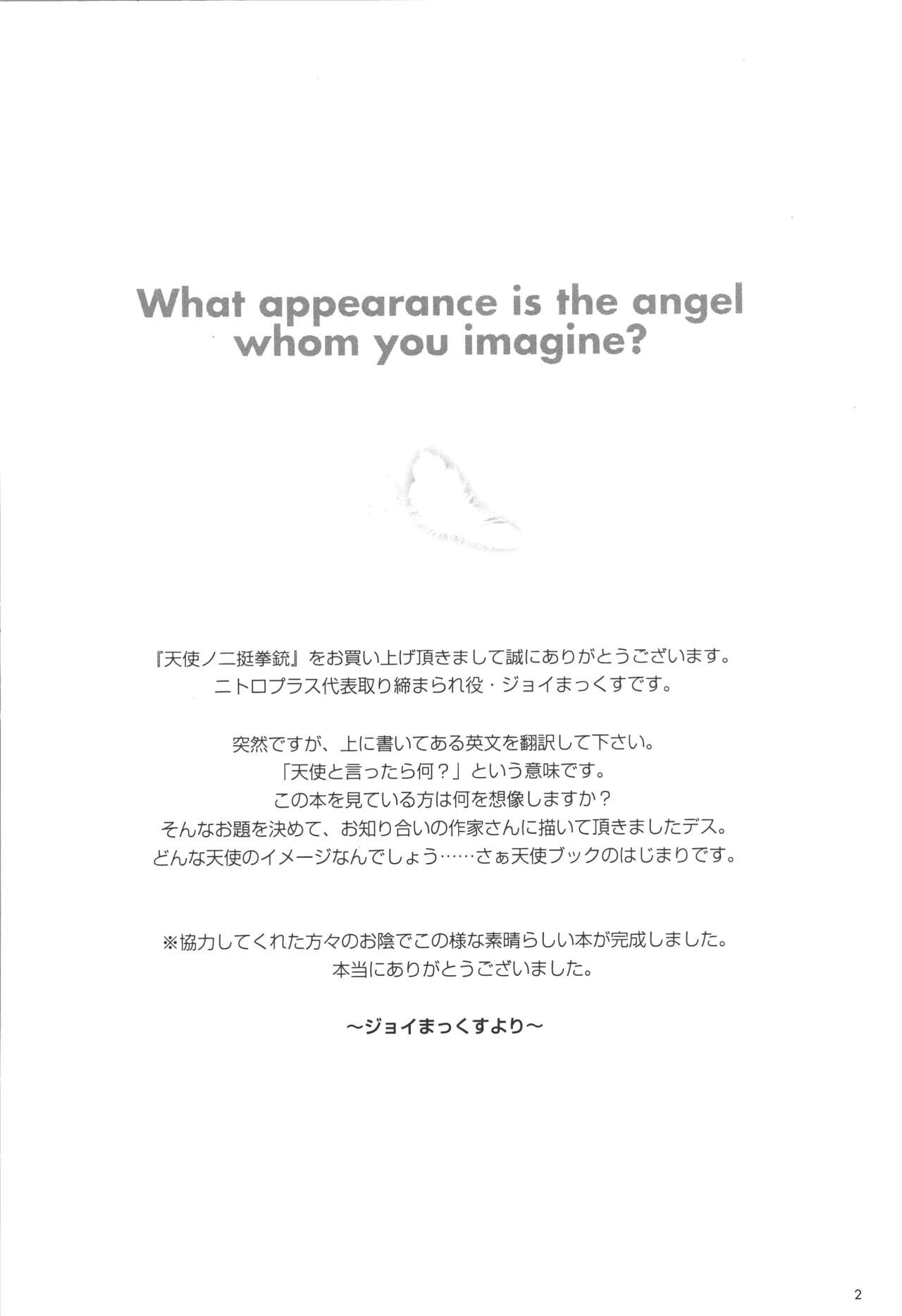 Gathering of Angels : Tenshi no Nichou Kenjuu -Angelos Armas- 2