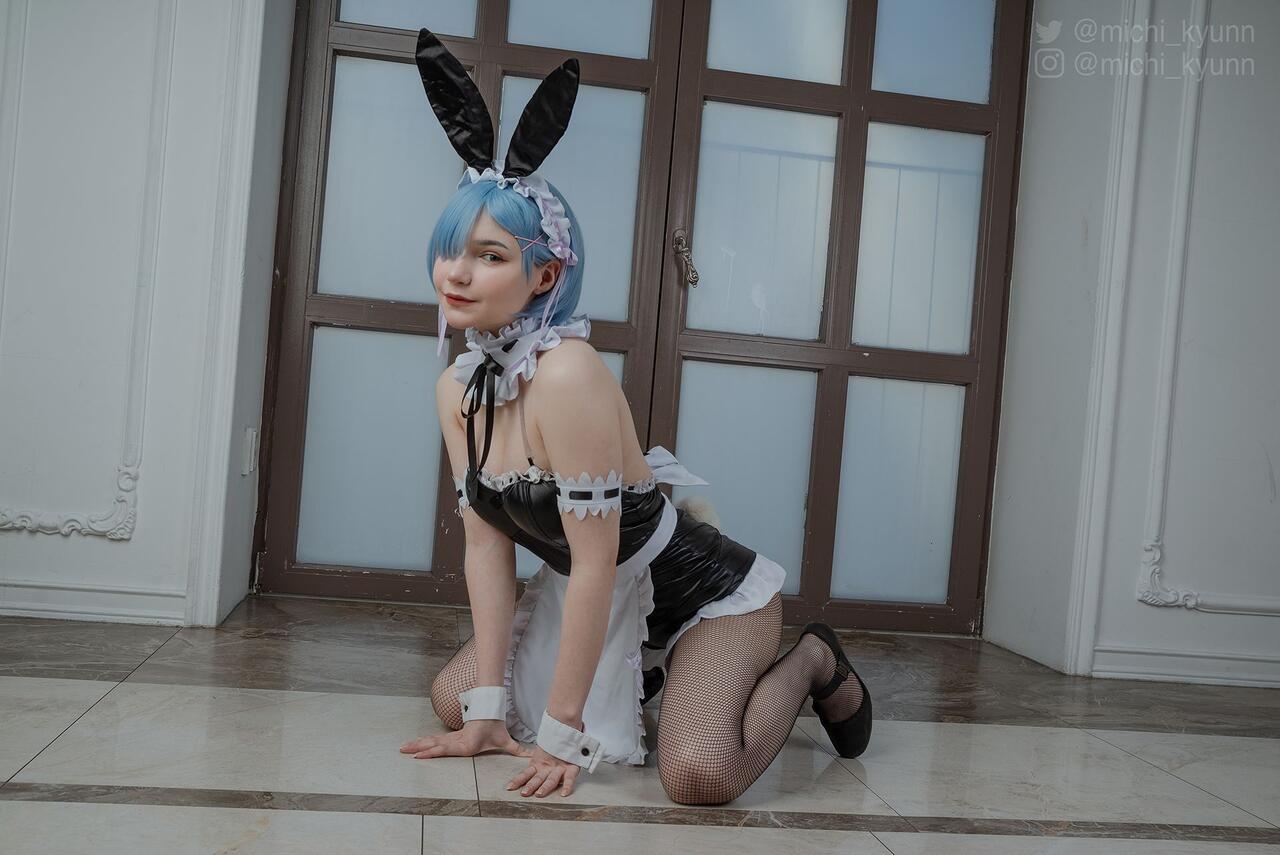 Michi Kyunn Rem Bunny Maid 8
